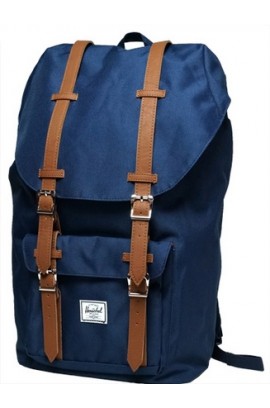 Herschel Little America  Backpack - Navy / Tan